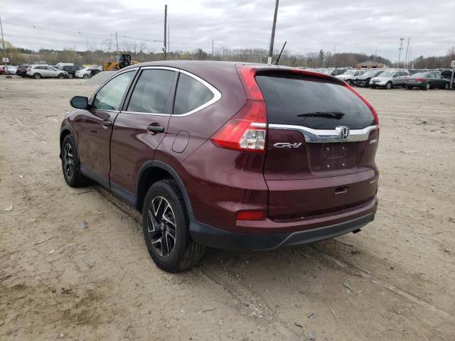 Photo 2 VIN: 5J6RM4H43GL117794 - HONDA CR-V SE 