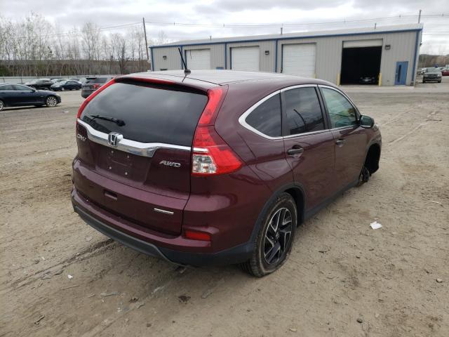 Photo 3 VIN: 5J6RM4H43GL117794 - HONDA CR-V SE 