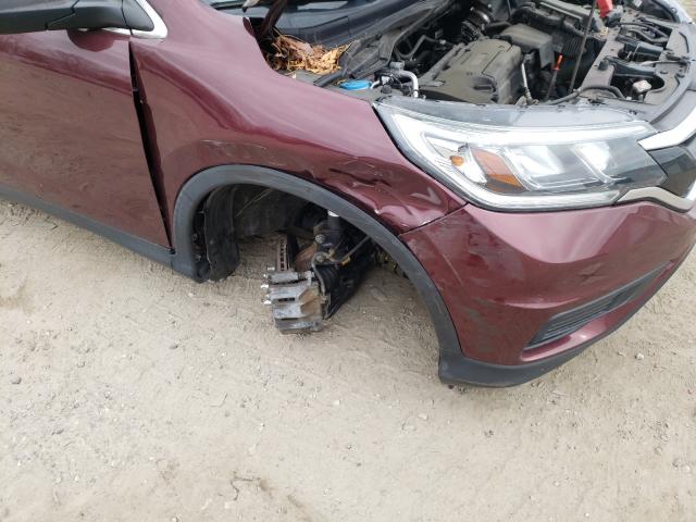 Photo 8 VIN: 5J6RM4H43GL117794 - HONDA CR-V SE 