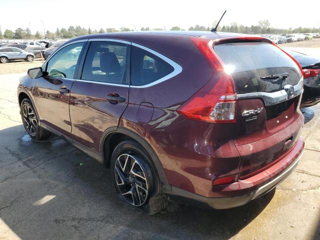 Photo 1 VIN: 5J6RM4H44GL027375 - HONDA CRV 