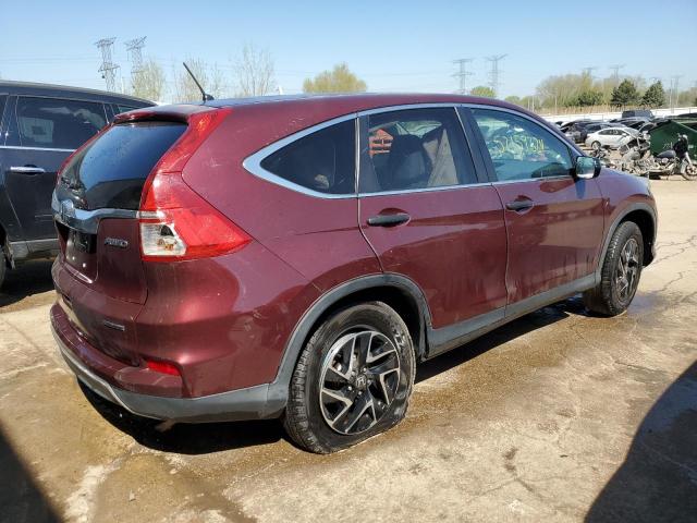 Photo 2 VIN: 5J6RM4H44GL027375 - HONDA CRV 