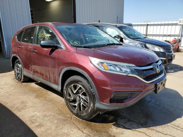 Photo 3 VIN: 5J6RM4H44GL027375 - HONDA CRV 