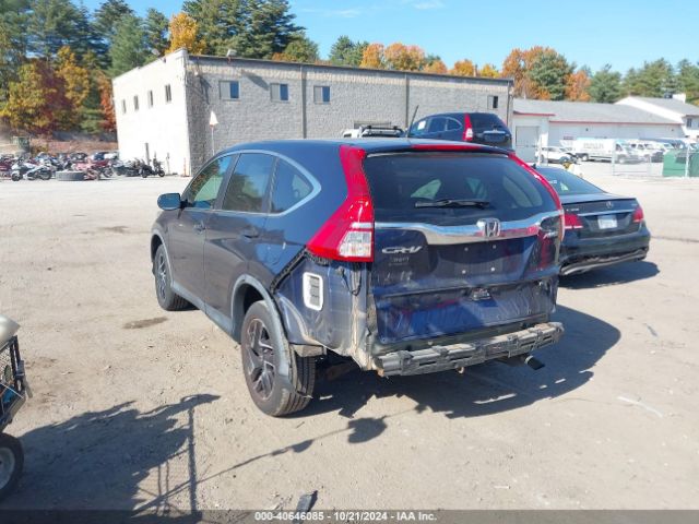 Photo 2 VIN: 5J6RM4H44GL031281 - HONDA CR-V 