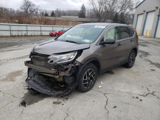 Photo 1 VIN: 5J6RM4H44GL048176 - HONDA CR-V SE 