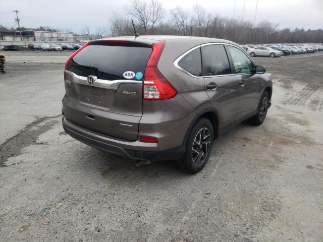 Photo 3 VIN: 5J6RM4H44GL048176 - HONDA CR-V SE 