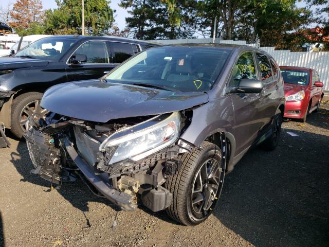 Photo 1 VIN: 5J6RM4H44GL058707 - HONDA CR-V SE 