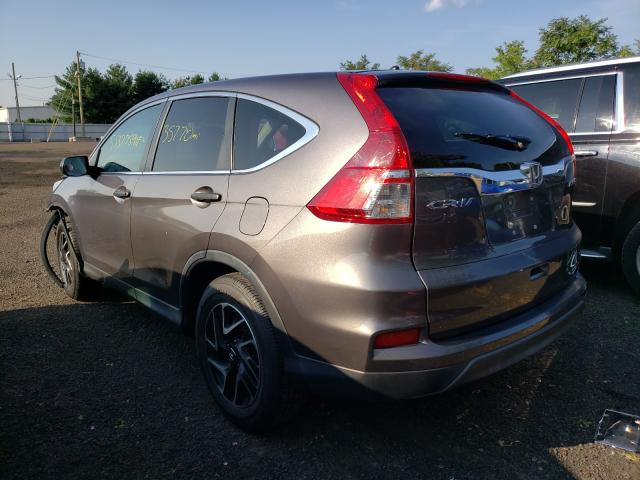 Photo 2 VIN: 5J6RM4H44GL058707 - HONDA CR-V SE 