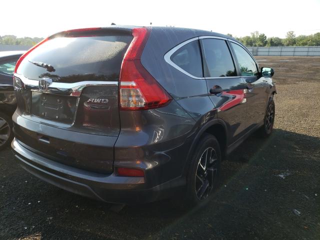 Photo 3 VIN: 5J6RM4H44GL058707 - HONDA CR-V SE 