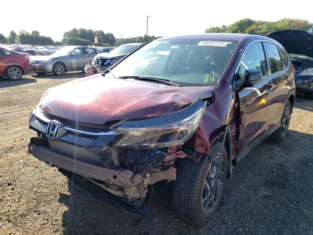 Photo 1 VIN: 5J6RM4H44GL075040 - HONDA CR-V SE 