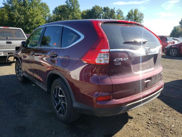 Photo 2 VIN: 5J6RM4H44GL075040 - HONDA CR-V SE 