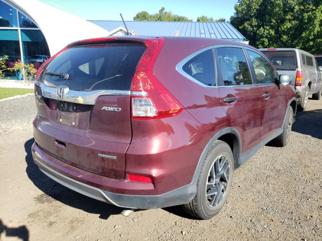 Photo 3 VIN: 5J6RM4H44GL075040 - HONDA CR-V SE 