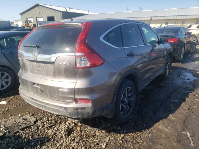 Photo 3 VIN: 5J6RM4H44GL100339 - HONDA CR-V SE 