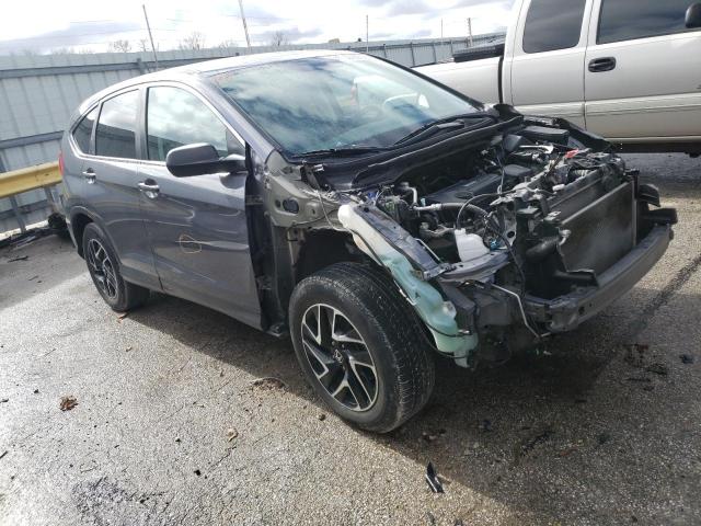 Photo 3 VIN: 5J6RM4H44GL132580 - HONDA CR-V SE 