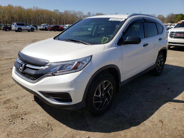 Photo 1 VIN: 5J6RM4H45GL033069 - HONDA CR-V SE 