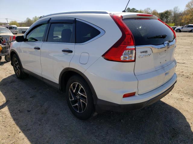 Photo 2 VIN: 5J6RM4H45GL033069 - HONDA CR-V SE 