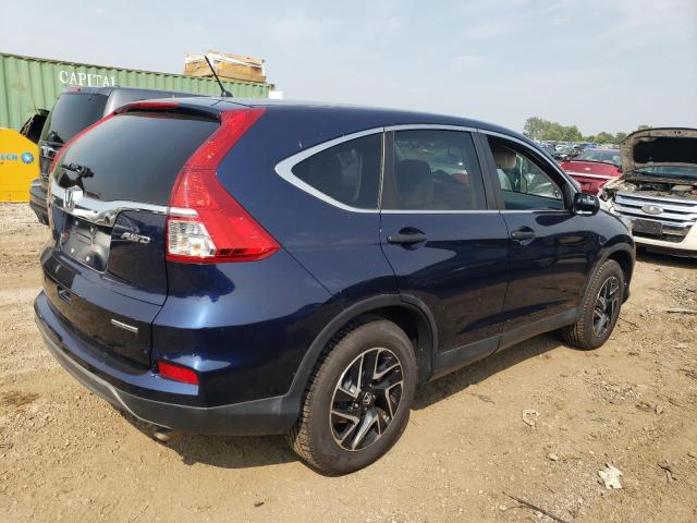 Photo 2 VIN: 5J6RM4H45GL038305 - HONDA CR-V SE 