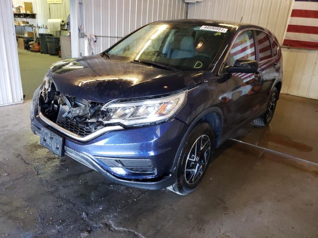 Photo 1 VIN: 5J6RM4H45GL042158 - HONDA CR-V SE 