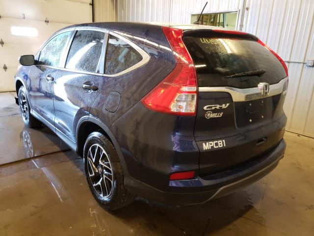 Photo 2 VIN: 5J6RM4H45GL042158 - HONDA CR-V SE 