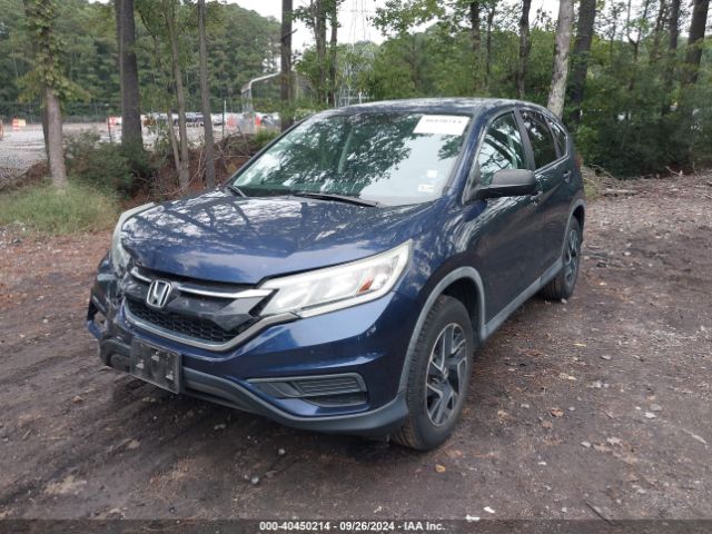 Photo 1 VIN: 5J6RM4H45GL042161 - HONDA CR-V 