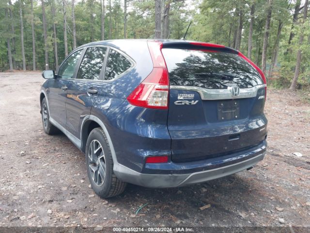 Photo 2 VIN: 5J6RM4H45GL042161 - HONDA CR-V 