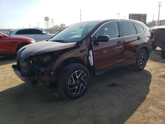 Photo 0 VIN: 5J6RM4H45GL075127 - HONDA CR-V SE 