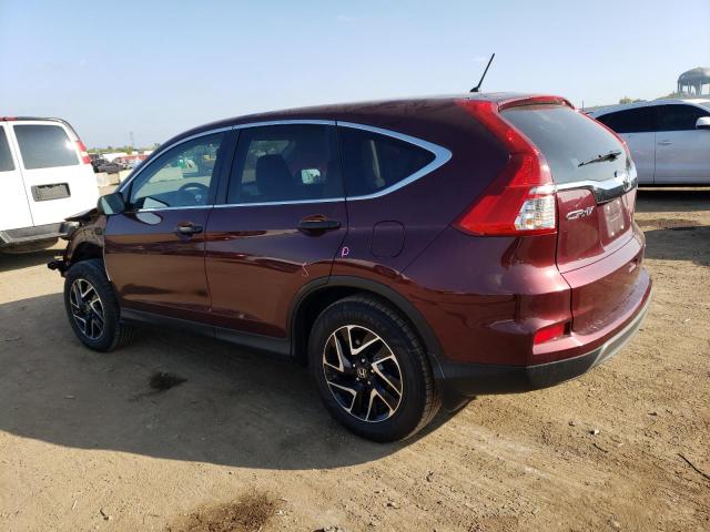 Photo 1 VIN: 5J6RM4H45GL075127 - HONDA CR-V SE 