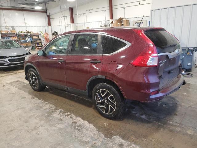 Photo 1 VIN: 5J6RM4H45GL084751 - HONDA CR-V SE 