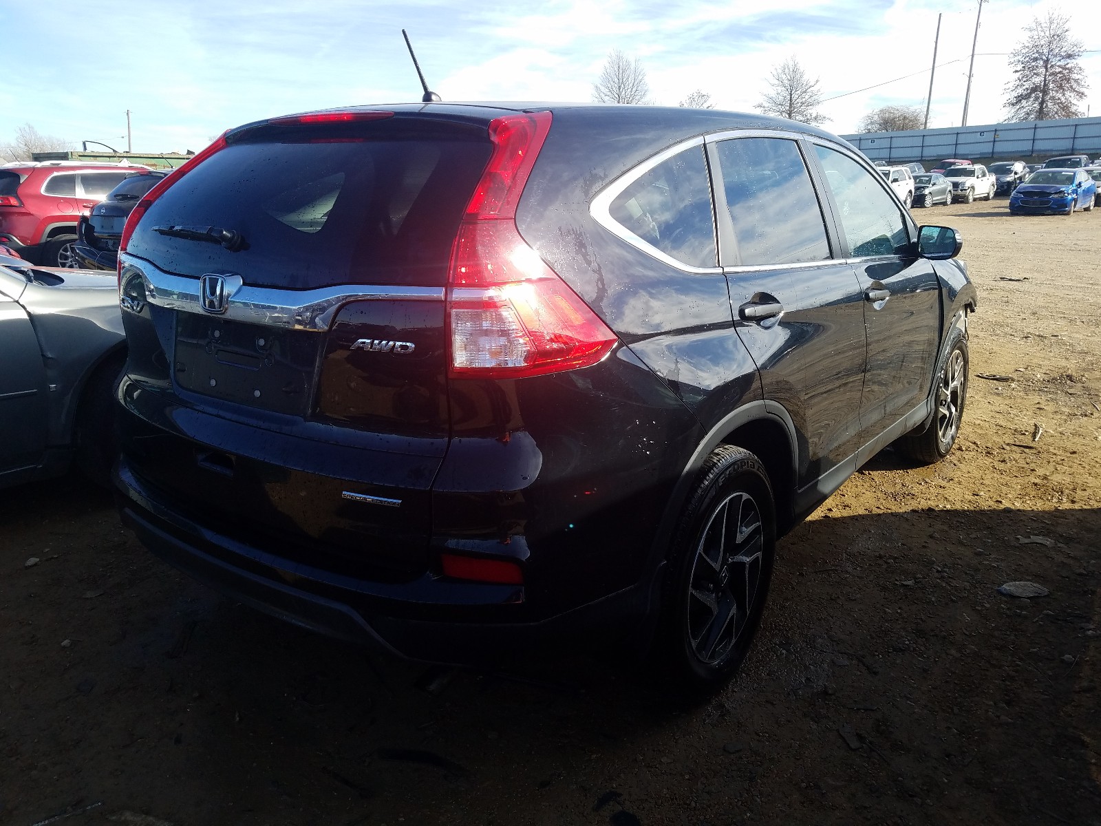 Photo 3 VIN: 5J6RM4H45GL098908 - HONDA CR-V SE 