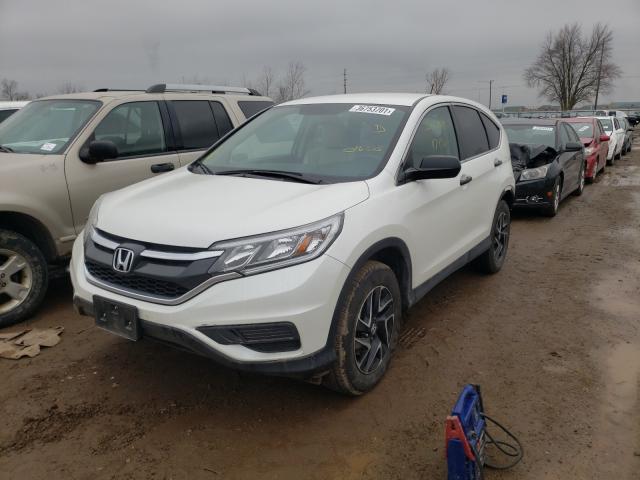 Photo 1 VIN: 5J6RM4H46GL076335 - HONDA CR-V SE 