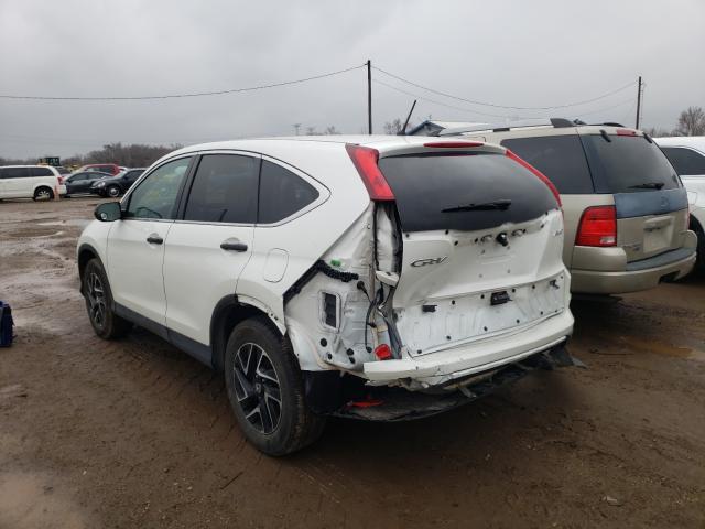 Photo 2 VIN: 5J6RM4H46GL076335 - HONDA CR-V SE 