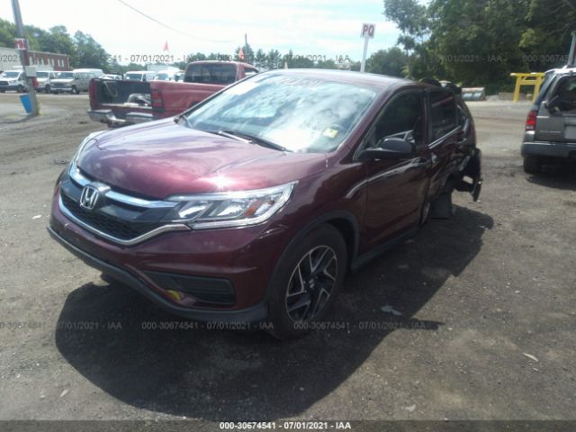 Photo 1 VIN: 5J6RM4H46GL120835 - HONDA CR-V 