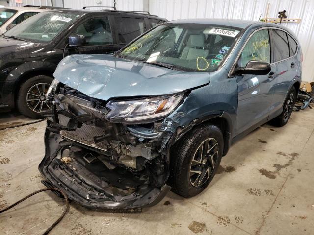 Photo 1 VIN: 5J6RM4H47GL018914 - HONDA CR-V SE 