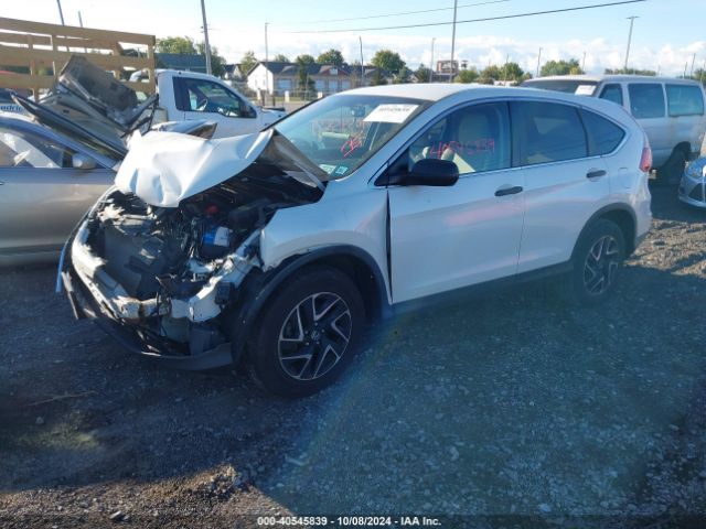 Photo 1 VIN: 5J6RM4H47GL083973 - HONDA CR-V 