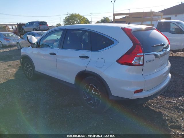 Photo 2 VIN: 5J6RM4H47GL083973 - HONDA CR-V 