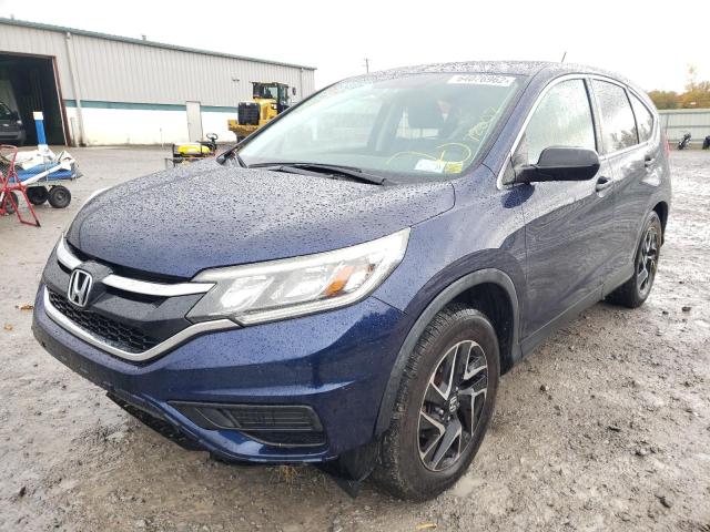 Photo 1 VIN: 5J6RM4H47GL090373 - HONDA CR-V SE 