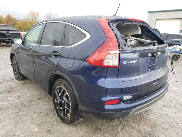 Photo 2 VIN: 5J6RM4H47GL090373 - HONDA CR-V SE 