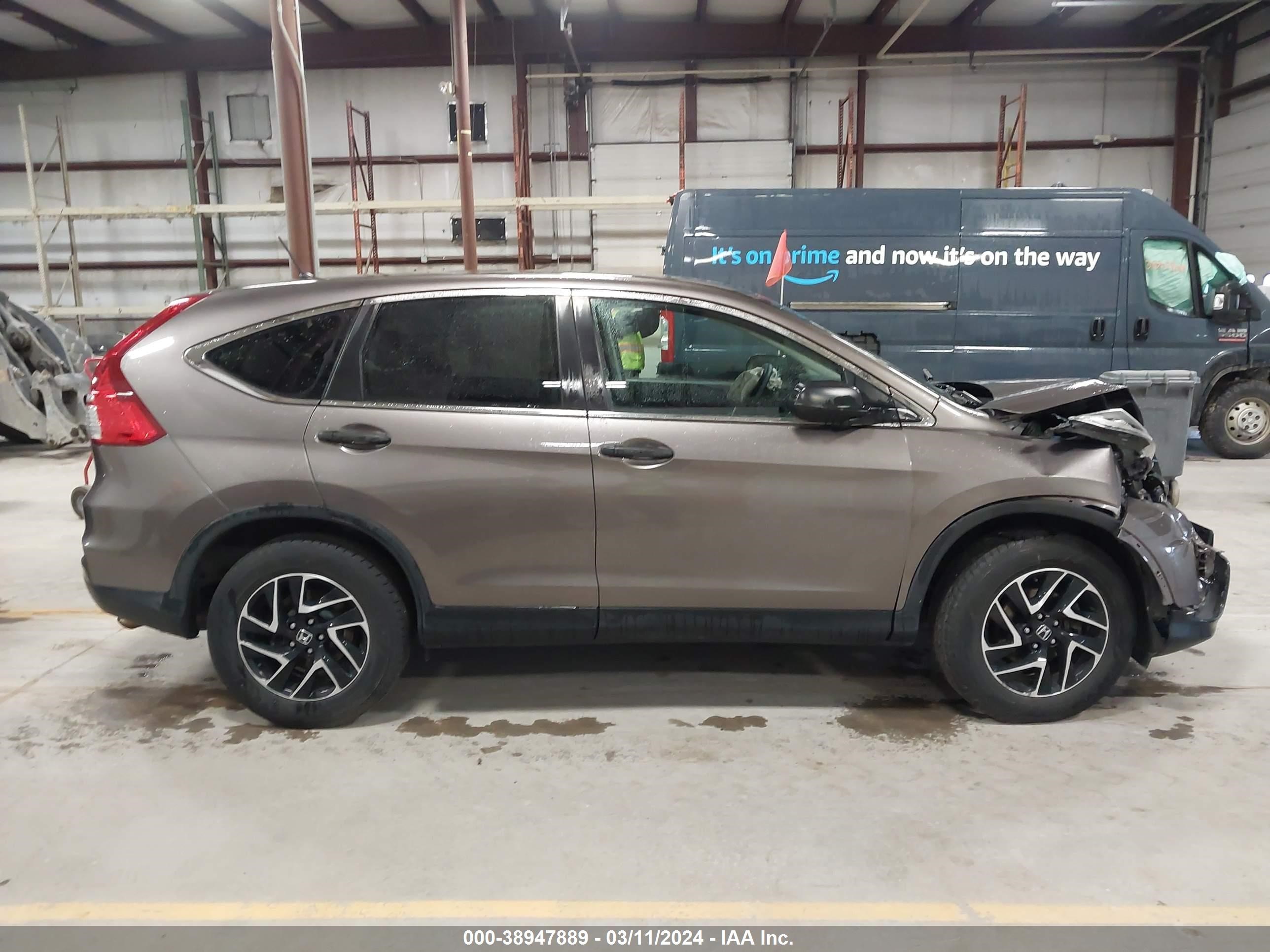 Photo 12 VIN: 5J6RM4H47GL093855 - HONDA CR-V 