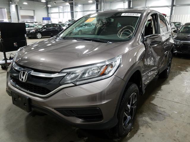 Photo 1 VIN: 5J6RM4H48GL025421 - HONDA CR-V SE 