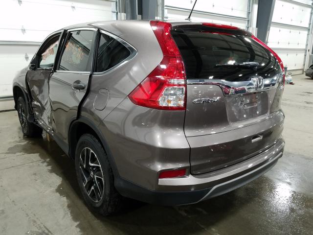 Photo 2 VIN: 5J6RM4H48GL025421 - HONDA CR-V SE 