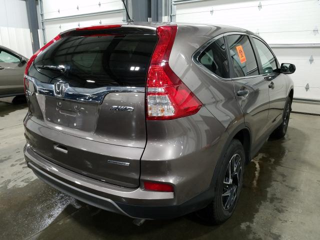 Photo 3 VIN: 5J6RM4H48GL025421 - HONDA CR-V SE 