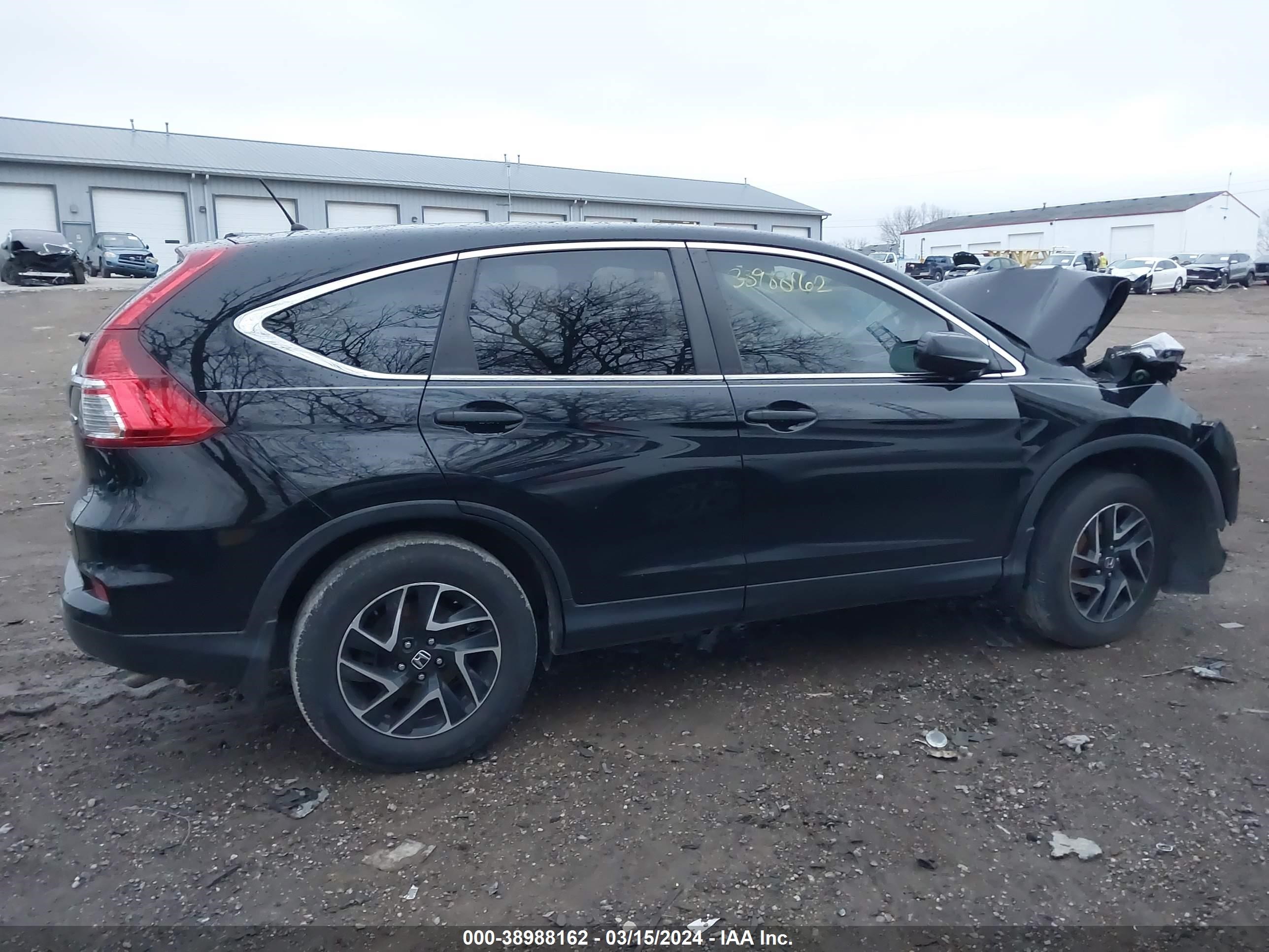 Photo 12 VIN: 5J6RM4H48GL049668 - HONDA CR-V 