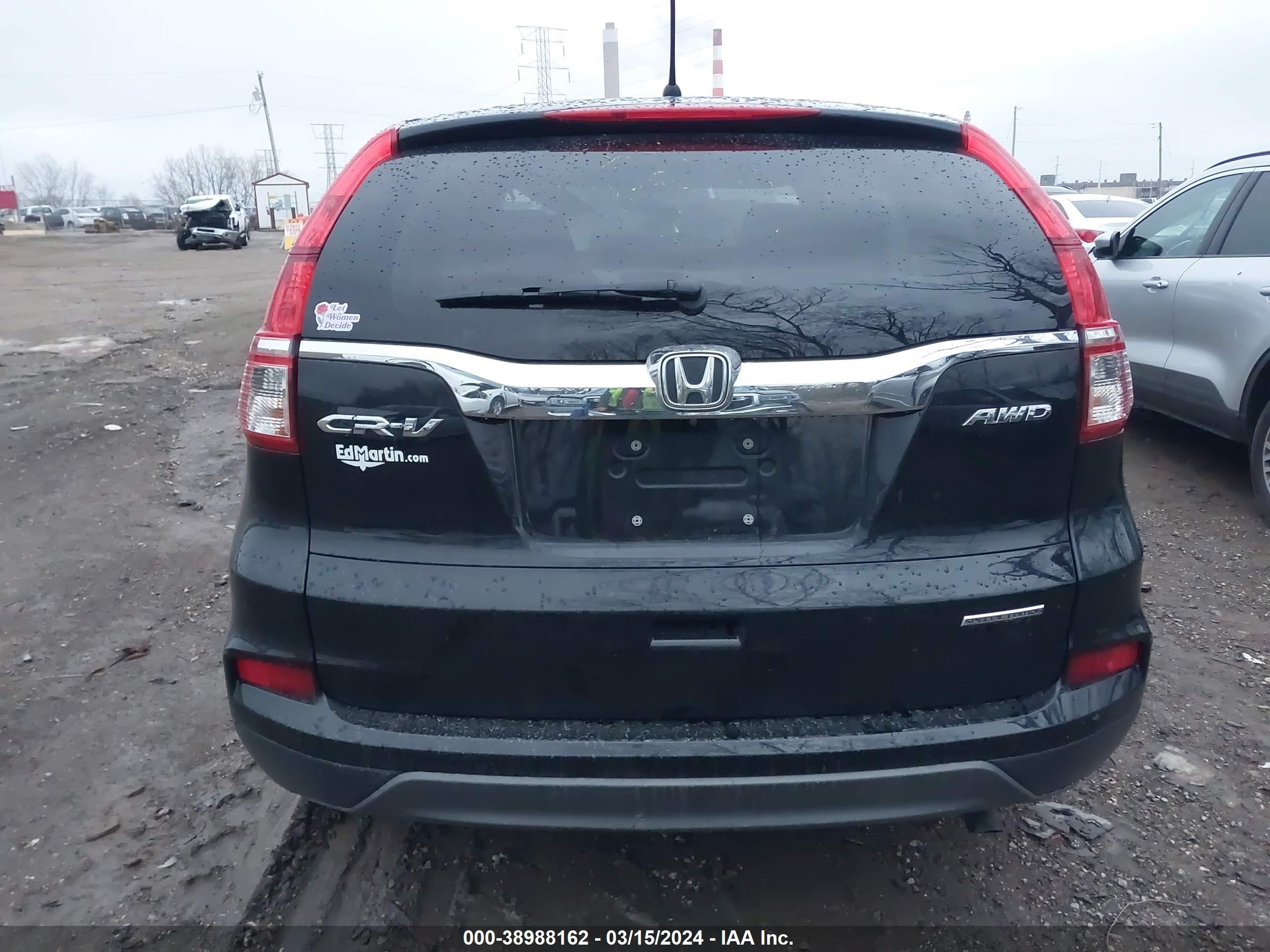 Photo 15 VIN: 5J6RM4H48GL049668 - HONDA CR-V 