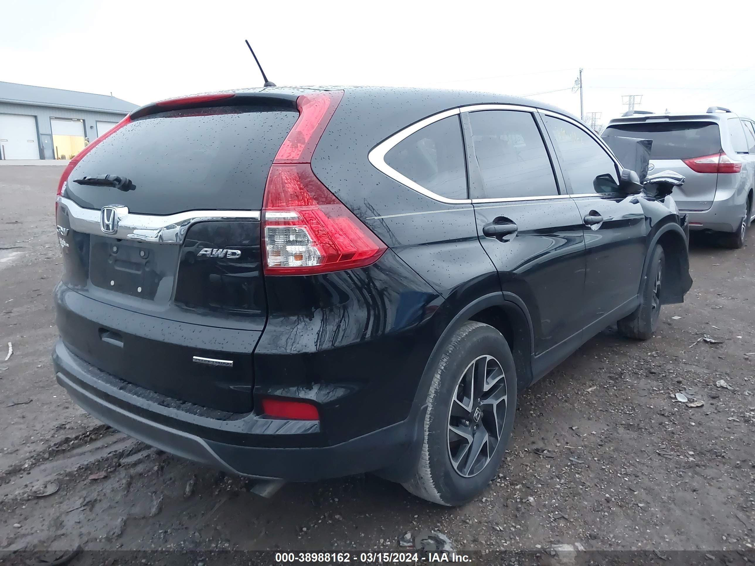 Photo 3 VIN: 5J6RM4H48GL049668 - HONDA CR-V 