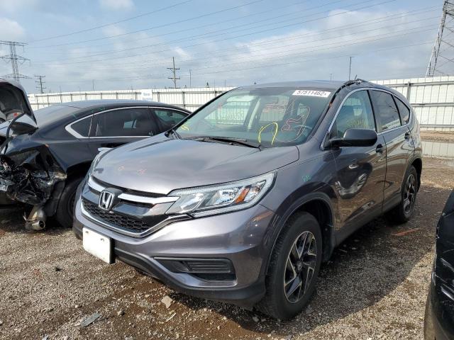 Photo 1 VIN: 5J6RM4H48GL071542 - HONDA CR-V SE 