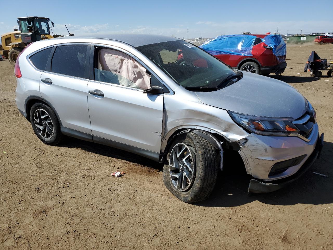 Photo 3 VIN: 5J6RM4H48GL130332 - HONDA CR-V 