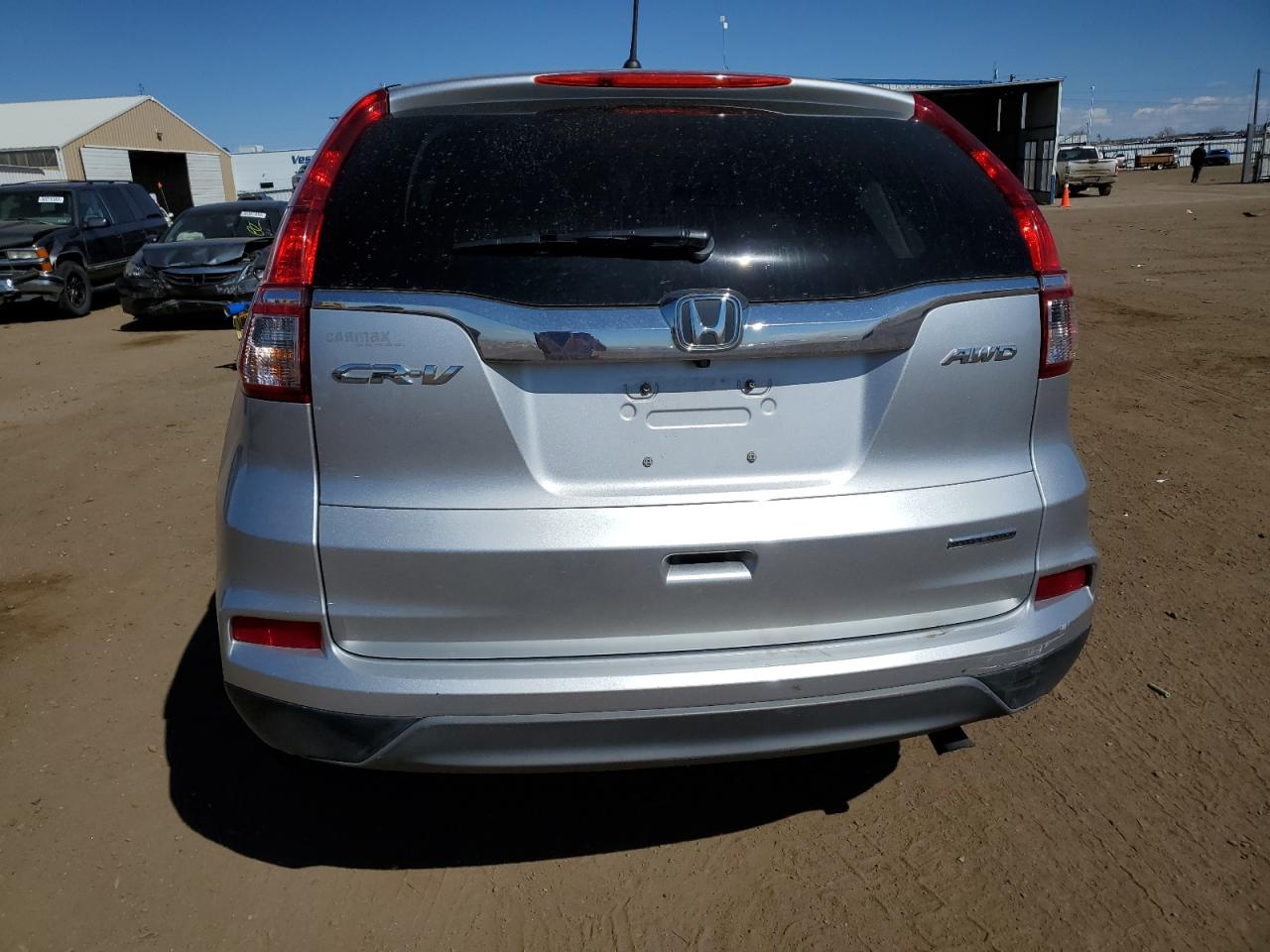 Photo 5 VIN: 5J6RM4H48GL130332 - HONDA CR-V 