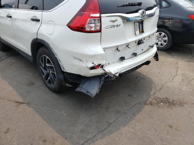 Photo 8 VIN: 5J6RM4H48GL134154 - HONDA CR-V SE 