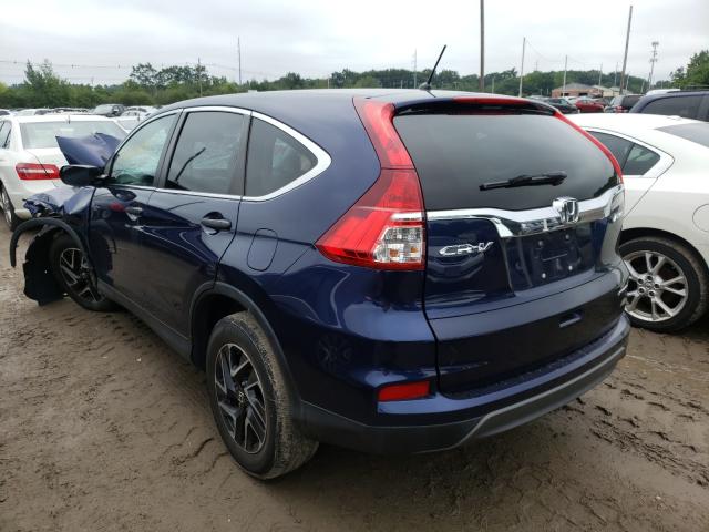 Photo 2 VIN: 5J6RM4H49GL031311 - HONDA CR-V SE 