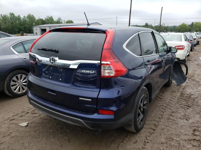 Photo 3 VIN: 5J6RM4H49GL031311 - HONDA CR-V SE 