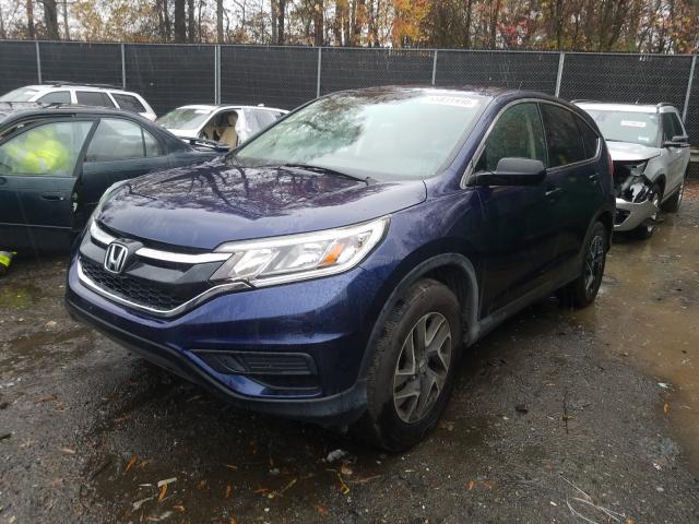 Photo 1 VIN: 5J6RM4H49GL077754 - HONDA CR-V SE 